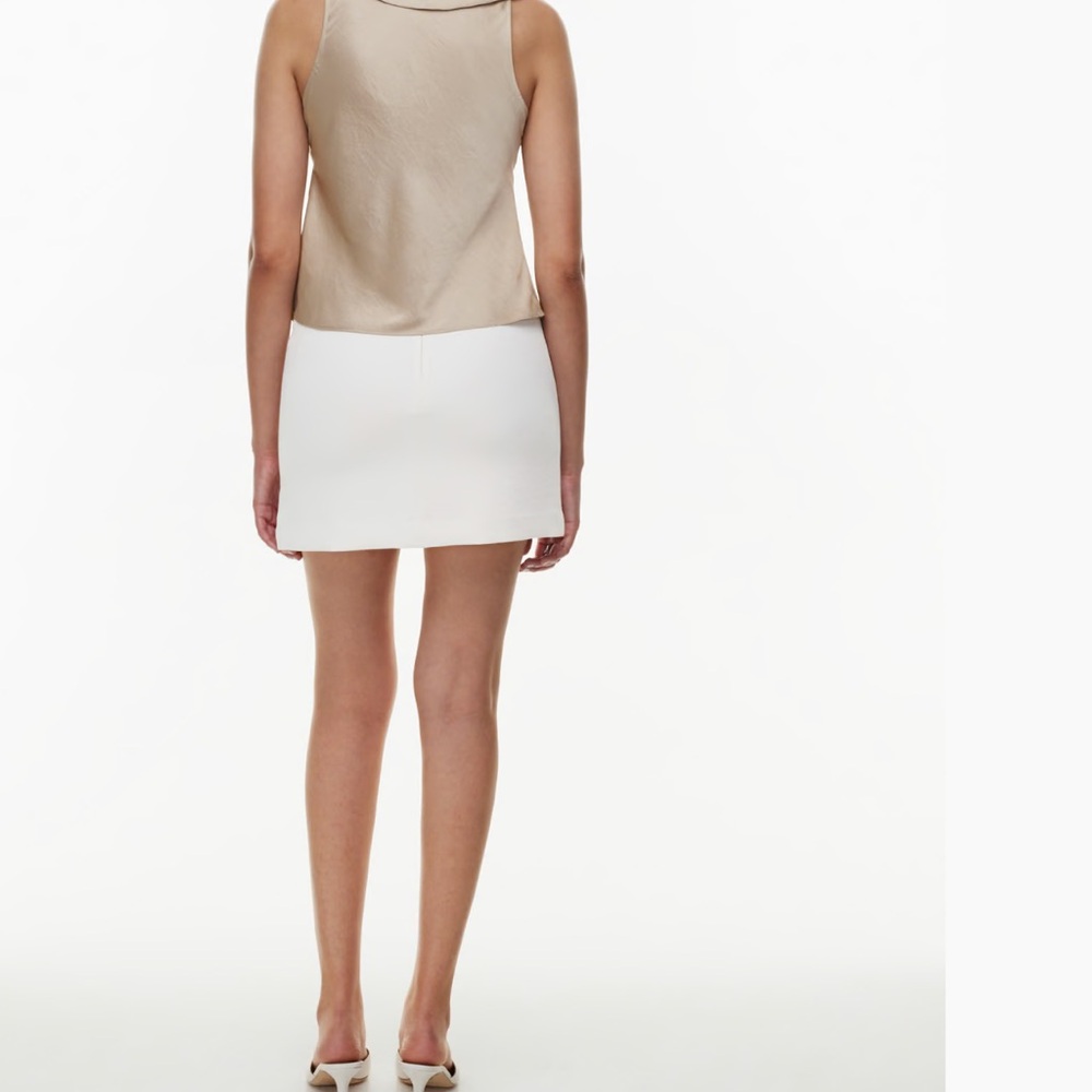Aritzia Wilfred Tonka satin blouse NWT - Picture 6 of 16